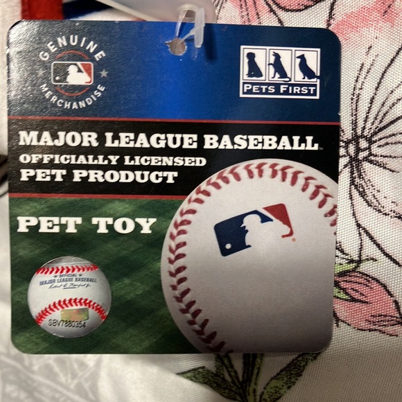 Seattle Mariners MLB Peanut Bag Dog Pet Toy by Pets First - Picture 9 of 12